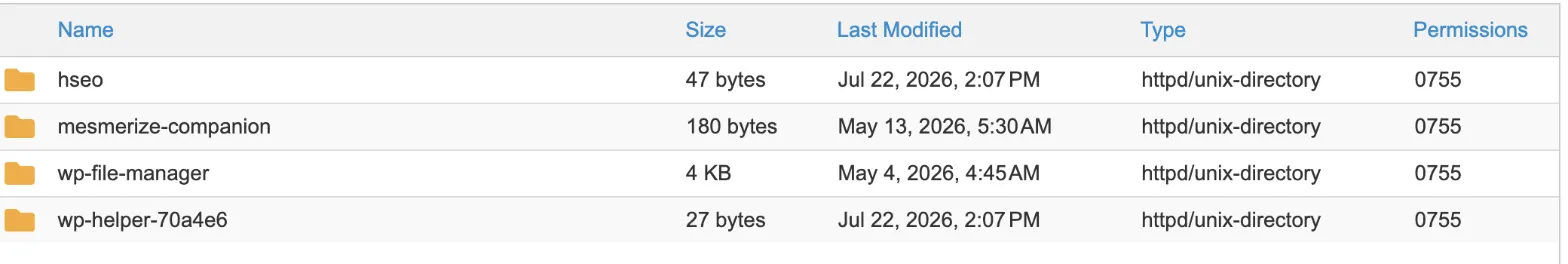 The malware was already gone before I got there – Kevin Kahn Web Development, Wilmington DE